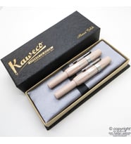 Kaweco Macchiato Kalem Seti Roller Kalem + Dolma Kalem Set  İsme Özel Kalem