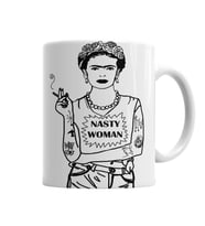Frida Kahlo  Kupa Bardak Porselen