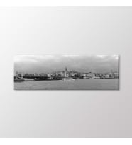 Arty Tablo Galata Kulesi Tablo (Karışık)