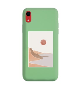 Yeşil Lansman Telefon Kılıfı Iphone XR
