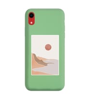Yeşil Lansman Telefon Kılıfı Iphone XR