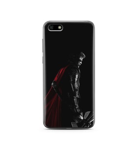 Aslan Neon Tasarım Süper Şeffaf Silikon Telefon Kılıfı Huawei Y5 2018