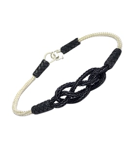 1000 Ayar Kazaziye Gümüş Bileklik (Unisex)