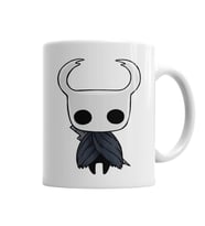 Hollow Knight Kupa Bardak Porselen