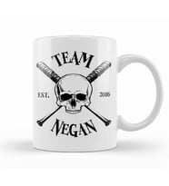 The Walking Dead Team Negan Lucille Walking Kupa Bardak Porselen