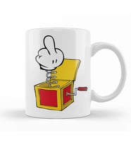 Jack In The Box Jack The Bird Kupa Bardak Porselen