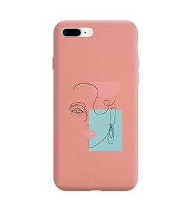 Pudra Lansman Telefon Kılıfı Iphone 8 Plus