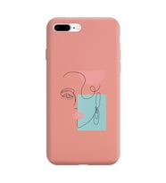 Pudra Lansman Telefon Kılıfı Iphone 8 Plus
