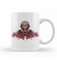 Attack On Titan Ink On Titan Kupa Bardak Porselen