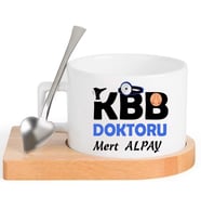 KBB Doktoru  FİNCAN Seti (Beyaz)