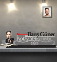 Kişiye Özel Patron Karikatürlü Kolay Yetişmiyor Ahşap Biblo Bay-27