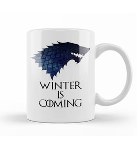 Stark Logo  Game of Thrones Kupa Bardak Porselen