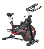 Relife Spin Bike Dikey Kondisyon Bisikleti KR-707 (Siyah)