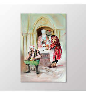 Arty Tablo Çorbacı Tablo (Karışık)
