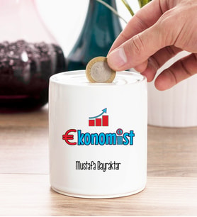 Ekonomist Kişiye Özel Kumbara