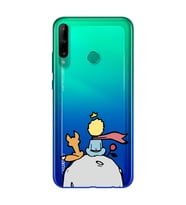 Küçük Prens Tasarım Süper Şeffaf Silikon Telefon Kılıfı Huawei P40 Lite E