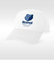 BK Gift Kişiye Özel Nba Memphis Grizzlies Şapka