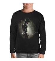Arrow Siyah Çocuk Sweatshirt
