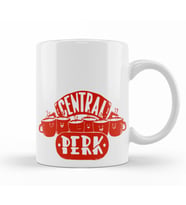 Central Perk Friends Kupa Bardak Porselen