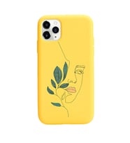 Sarı Lansman Telefon Kılıfı Iphone 11 Pro Max