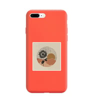 Turuncu Lansman Telefon Kılıfı Iphone 7 Plus