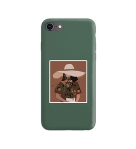 Koyu Yeşil Lansman Kılıf iPhone 8