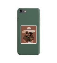 Koyu Yeşil Lansman Kılıf iPhone 8