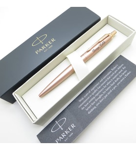Parker Jotter Metal XL Monochrome Pink Gold Tükenmez Kalem  İsme Özel Kalem  Hediyelik Kalem (Karışık)