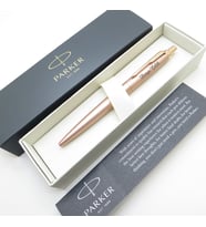 Parker Jotter Metal XL Monochrome Pink Gold Tükenmez Kalem  İsme Özel Kalem  Hediyelik Kalem (Karışık)