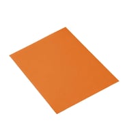 Kika Turuncu Renkli Mukavva 50*70 - 18 adet