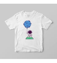 Astronot Uzay Tişörtü (Büyük - Çocuk)