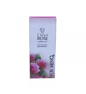 Clean Rose Gül Parfümü – Erkek 40 Ml