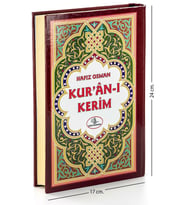 Kuranı Kerim - Arapçasız Sadece Türkçe Okunuşu - Şamua Kağıt - Orta Boy - Esma Yayınları