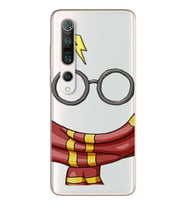 Harry Poter Tasarımlı Süper Şeffaf Silikon Telefon Kılıfı Xiomai Mi10- Mi 10 Pro