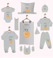 Pia Baby GL 1932 11 Parça İsme Özel Hastane Çıkışı