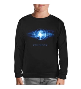 Within Temptation Siyah Çocuk Sweatshirt