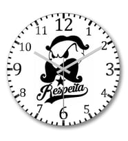Popeye Bravo Rspeita Duvar Saati Bombeli Gercek Cam