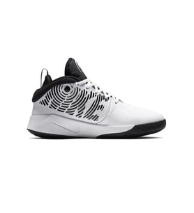 Nike Team Hustle D 9 Çocuk Beyaz Basketbol Ayakkabısı AQ4224-100