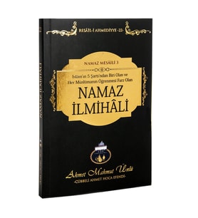 Namaz İlmihali Cübbeli Ahmed Hoca