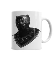 T'Challa Pantera Negra Kupa Bardak Porselen