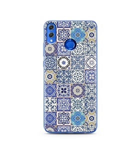 Seramik Tasarımlı Süper Şeffaf Silikon Telefon Kılıfı Huawei Honor 8x