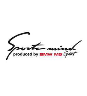 M5 Mind Sport Far Üstü Oto Sticker Kaput Yapıştırma
