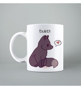Sevimli Köpek Kupası Kişiye Özel
