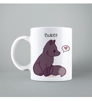 Sevimli Köpek Kupası Kişiye Özel
