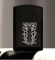 BK Gift Kişiye Özel İsimli Siyah Metal Çakmak  27