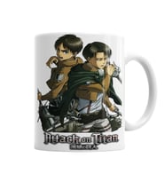 Attack Of Titan Shingeki No Kyojin Kupa Bardak Porselen