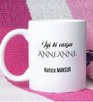 İyi ki Varsın Anneanne Tasarımlı Anneanne Kupa Bardak