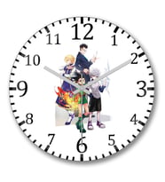 Hunter X Hunter Gon Killua Duvar Saati Bombeli Gercek Cam