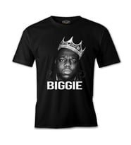 Biggie Siyah Erkek Tshirt