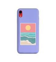 Mor Lansman Kılıf iPhone XR
